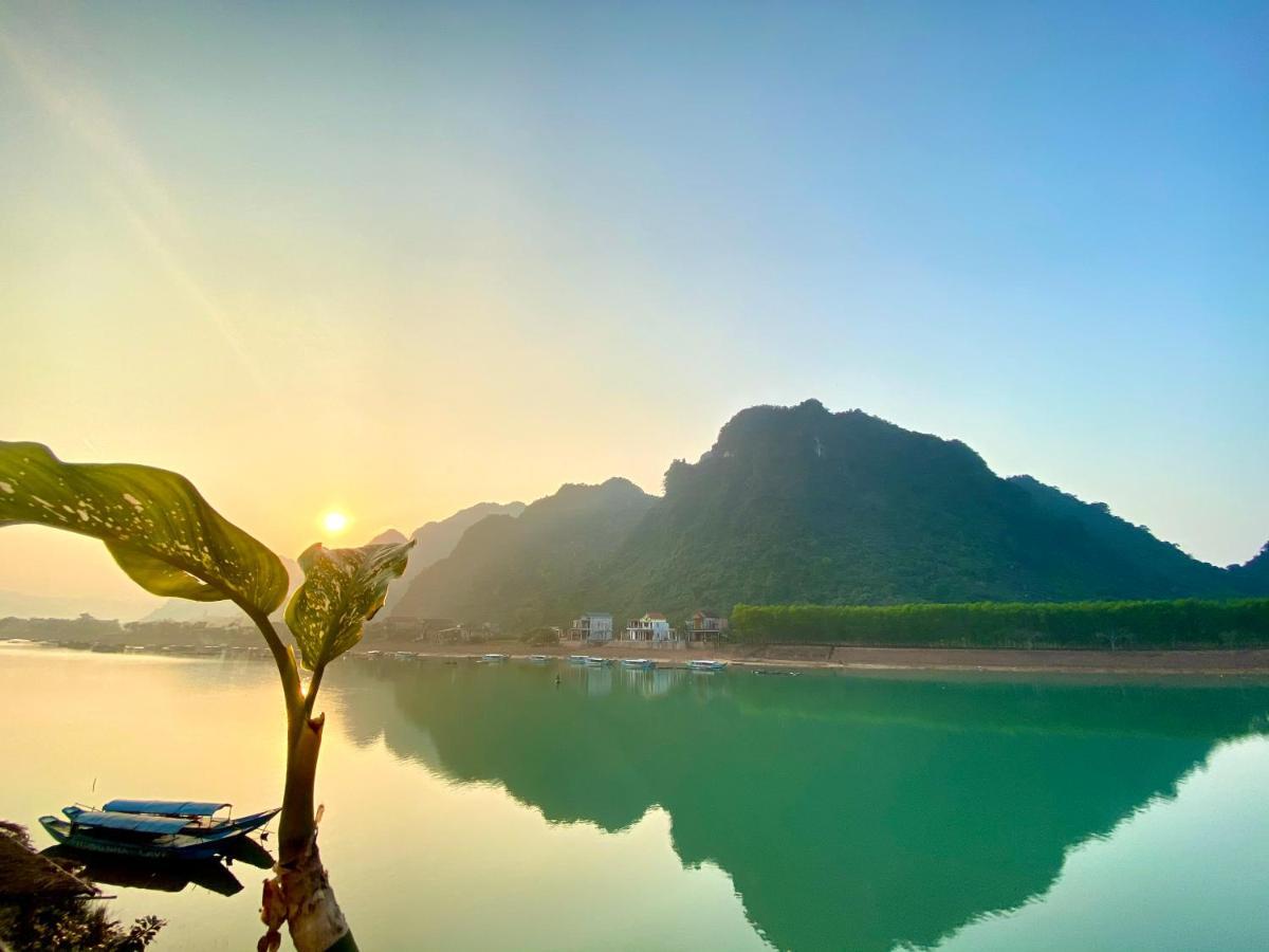 Phong Nha Coco Riverside Exterior foto