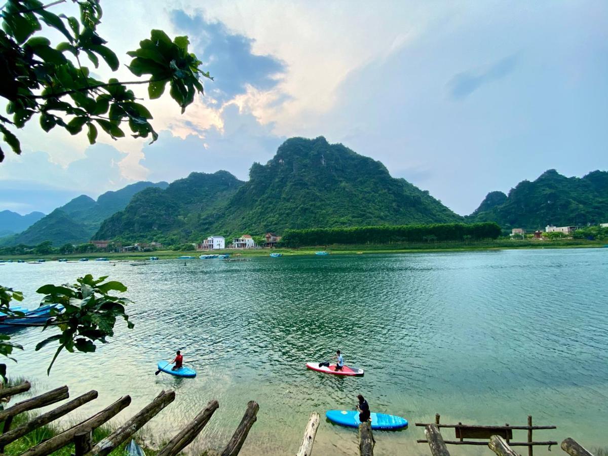 Phong Nha Coco Riverside Exterior foto
