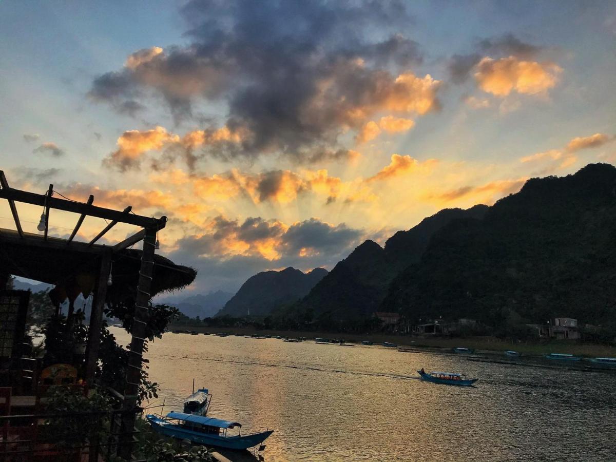 Phong Nha Coco Riverside Exterior foto